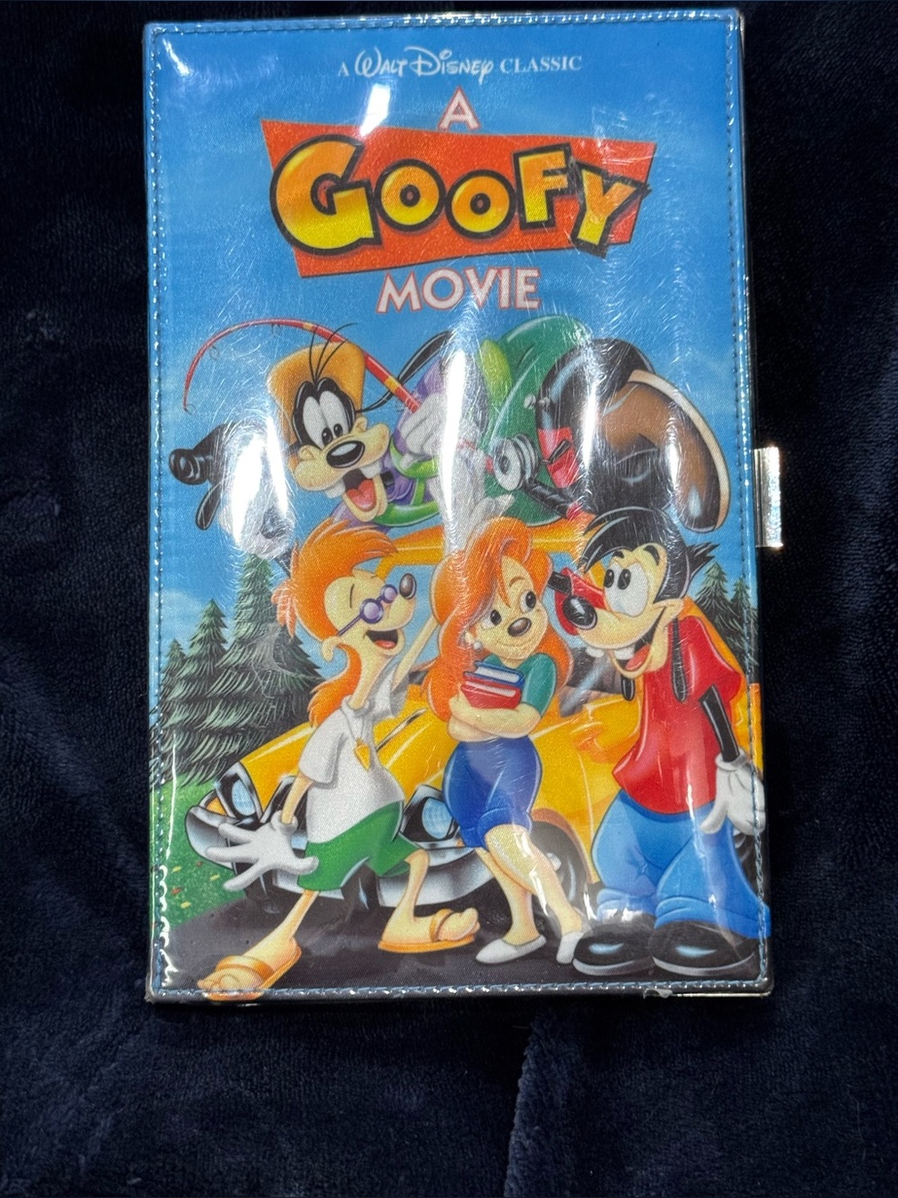 Oh my Disney A Goofy Movie clutch purse